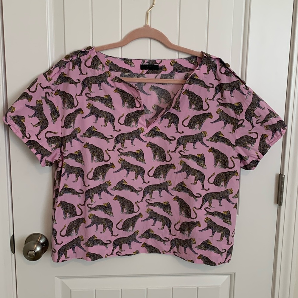 Jcrew Blouse